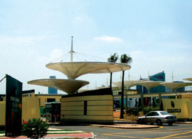 凯里膜结构案例